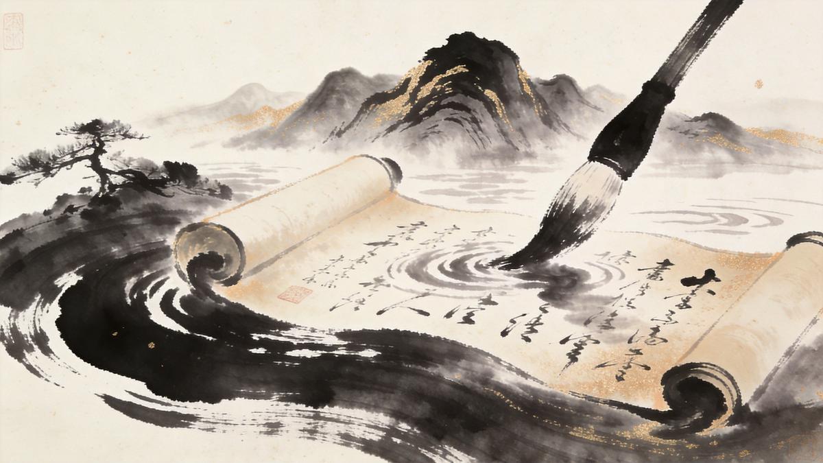 木木测"龚"字问财运：涣散变观，老天在告诉你什么？